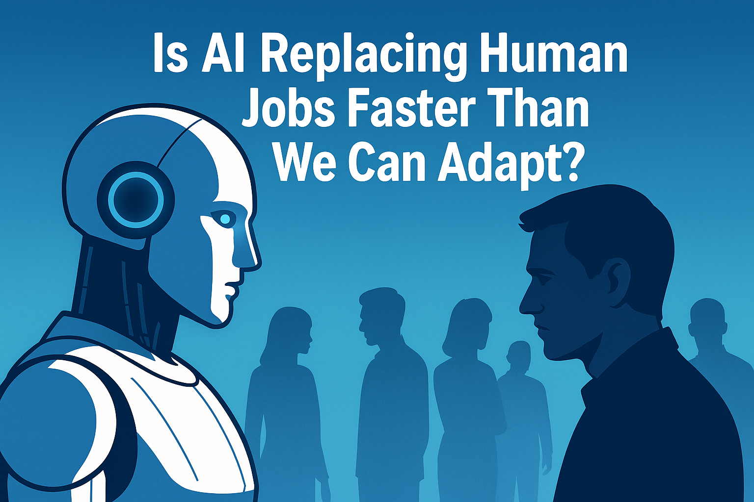 Is AI Replacing Human Jobs Faster Than We Can Adapt?